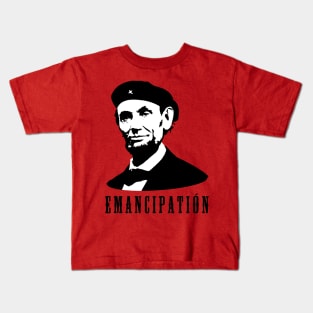 Che Lincoln - Emancipation Kids T-Shirt